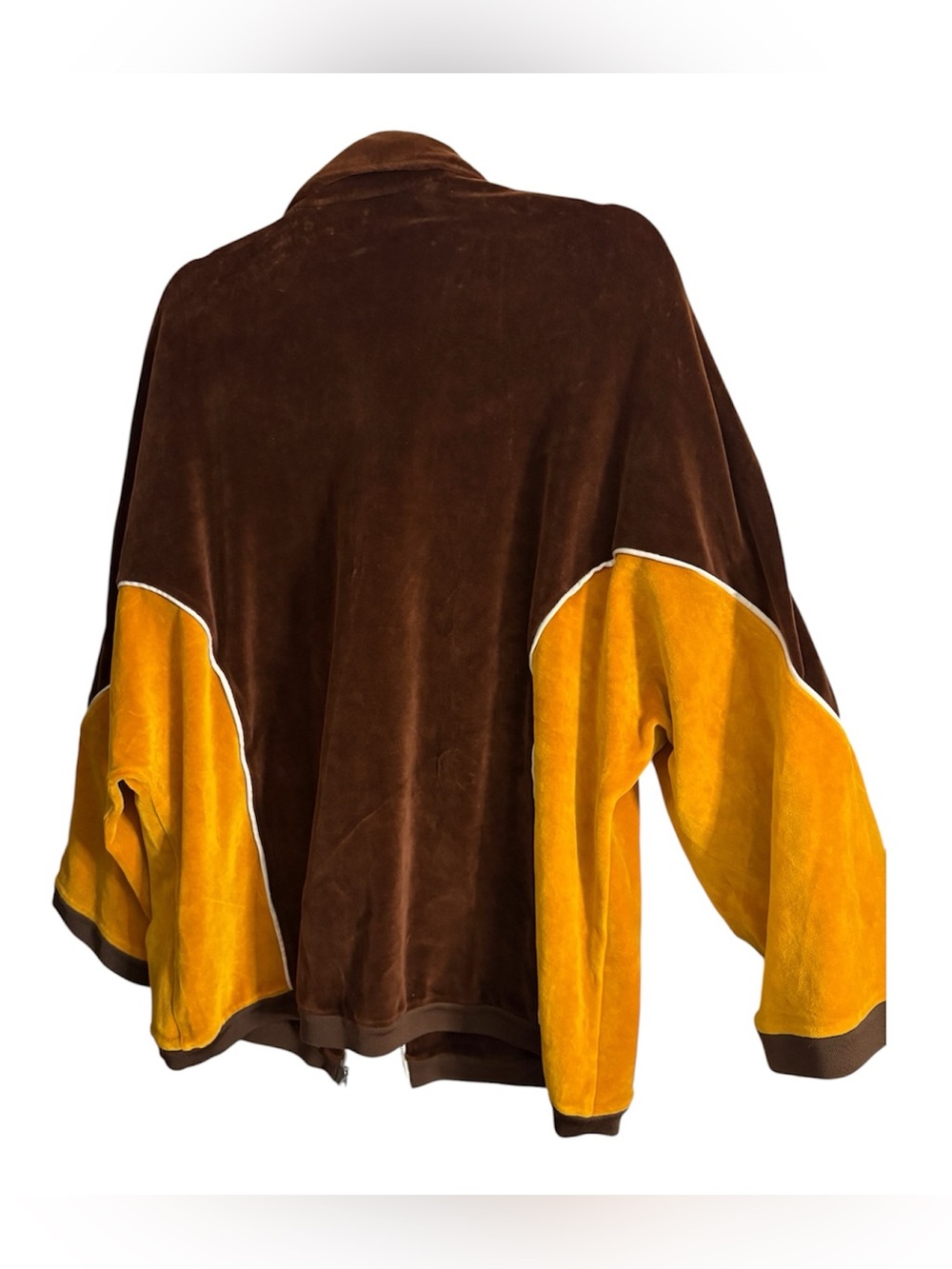 Gucci Velvet Kimono Bomber Jacket - Picture 3 of 6